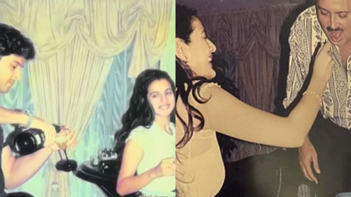 Ameesha Patel Recalls <i>Kaho Naa... Pyaar Hai</i> Days With Birthday Post For Rakesh Roshan: "Your Sonia Forever"
