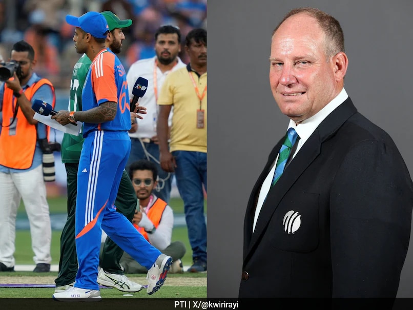 Pakistan Tells ICC "Match Referee Requested Captains Not To Shake Hands", India Refutes: Report