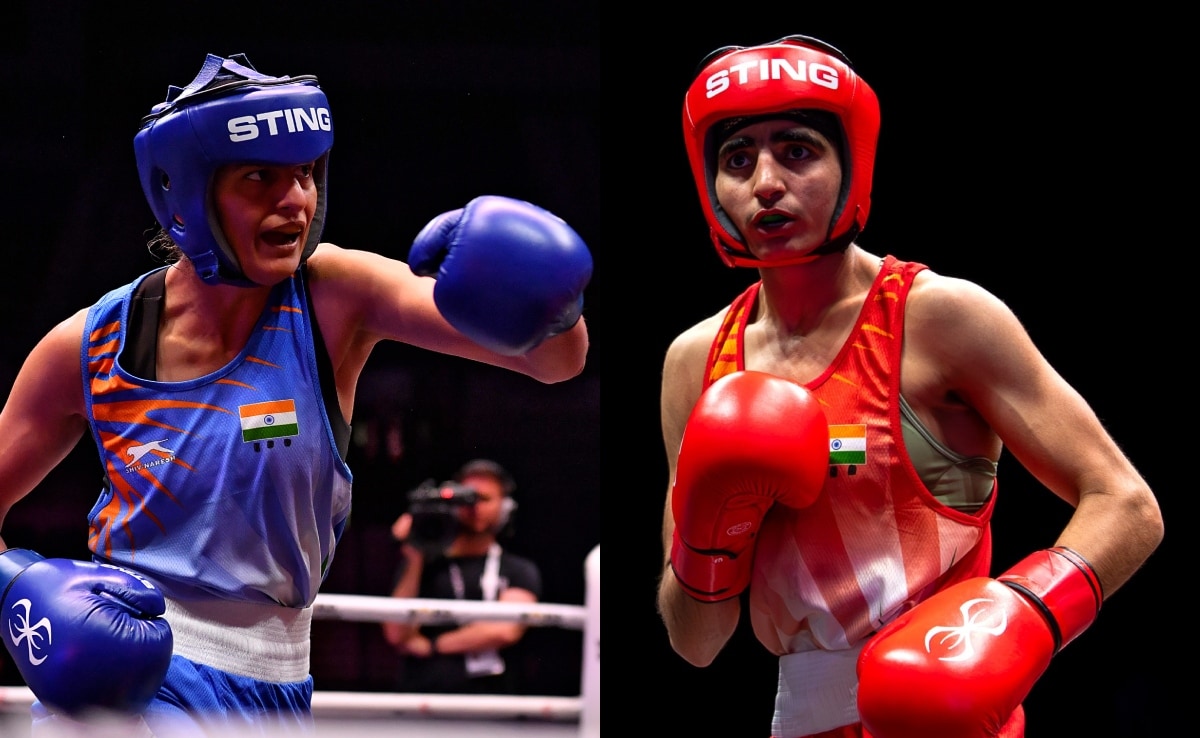 Indias Minakshi Hooda, Jaismine Lamboria Clinch Gold Medals At World Boxing Championships 2025