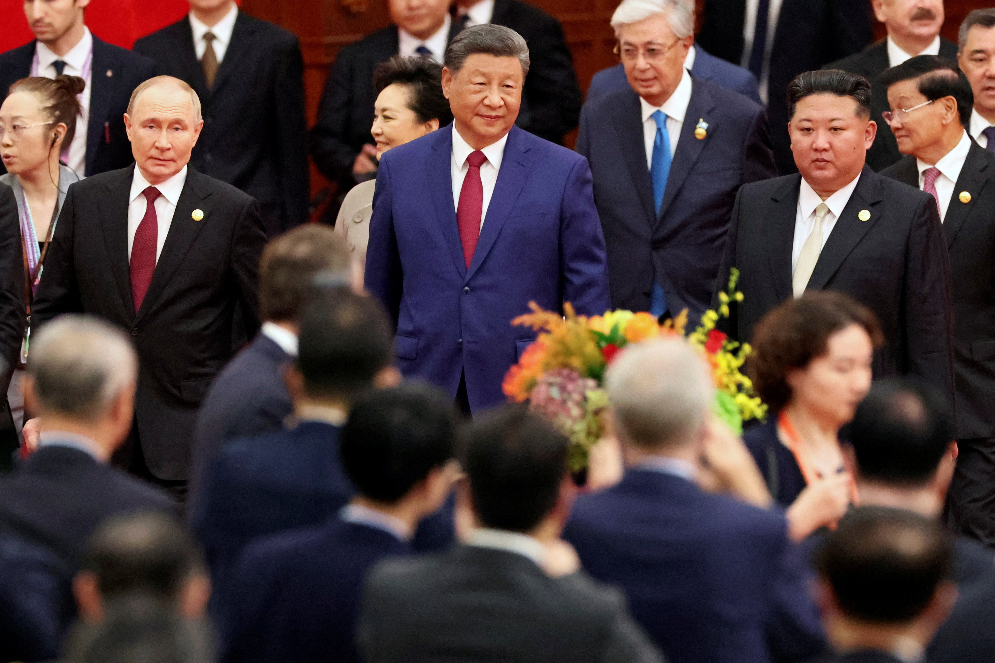 "Not Against Any Third Party": China Denies Trump's 'Conspiracy' Claims