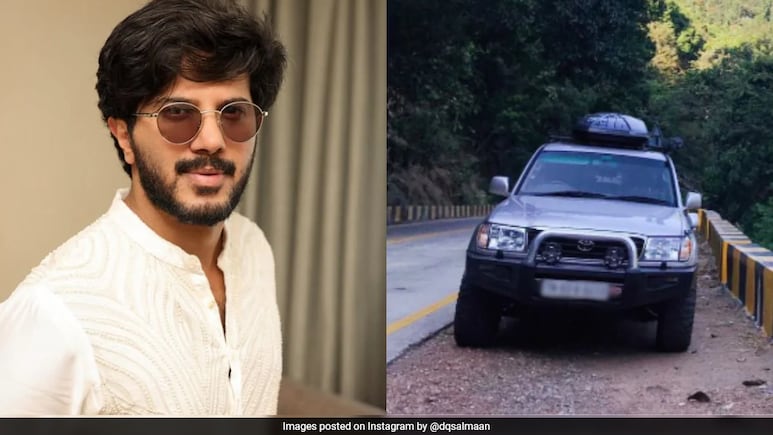 Third Car Linked To Actor Dulquer Salmaan In Bhutan Luxury Vehicle Smuggling Case Seized