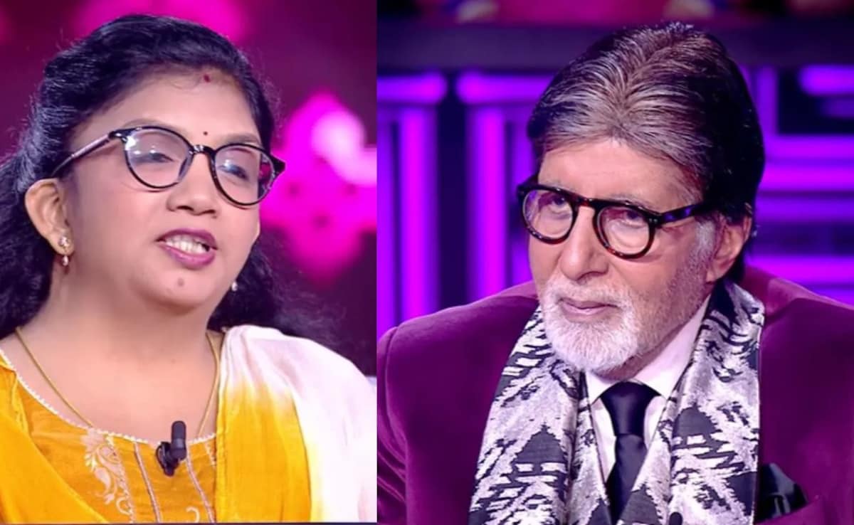 Kaun Banega Crorepati 17: Contestant With Turner Syndrome Wants To Use The Prize Money For Surrogacy