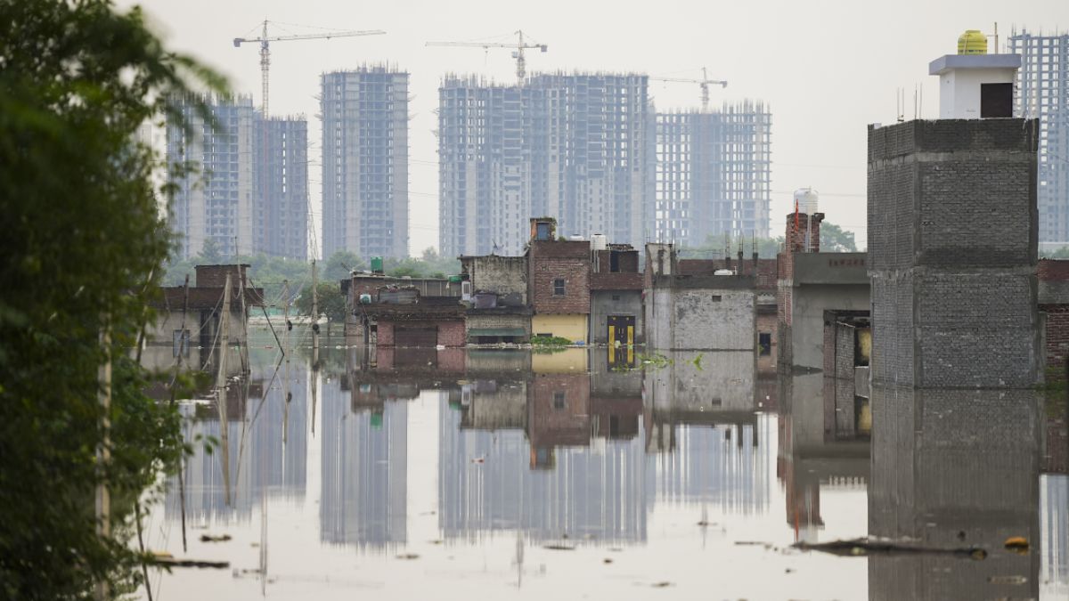 Delhi Streets Turn Into Streams, Markets Under Water Amid Yamuna Flooding