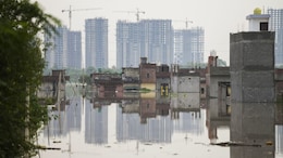 Pics: Yamuna River Surges Past Danger Mark, Evacuation, Relief Plans Ready