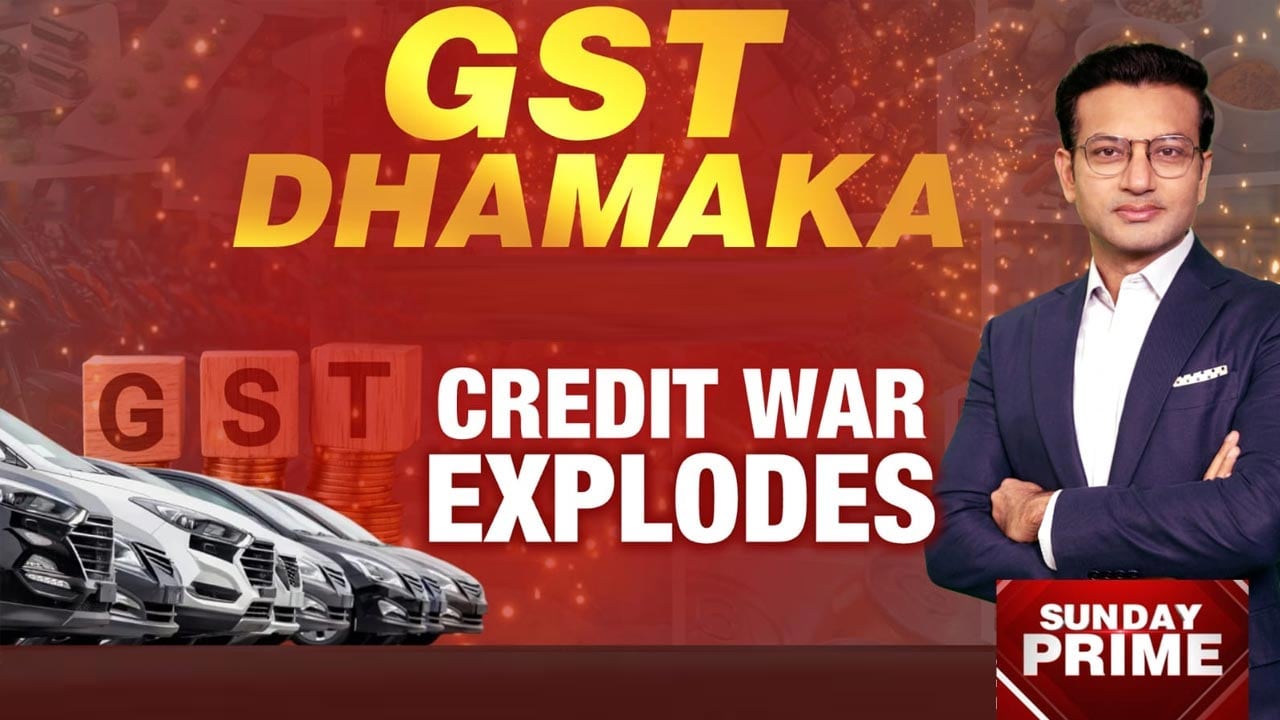 Video : GST 2.0 Kicks In Today: Credit War Erupts Over GST Reforms
