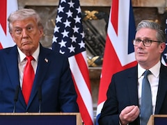 "He's Got 2 Problems": Trump Criticism Follows Starmer's Exit
