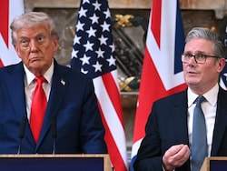 "He's Got 2 Problems": Trump Criticism Follows Starmer's Exit