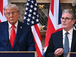 Trump Says He Disagrees With UK PM Keir Starmer On Palestinian State