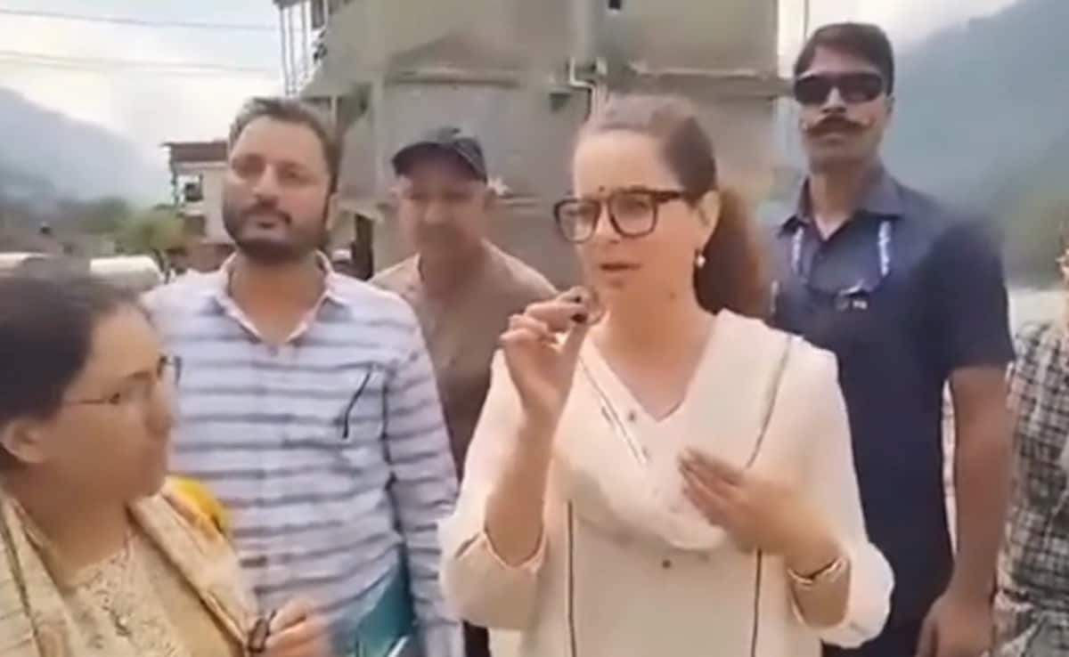"Restaurant Made ₹50, Understand My Pain": Kangana Ranaut To Flood Victims