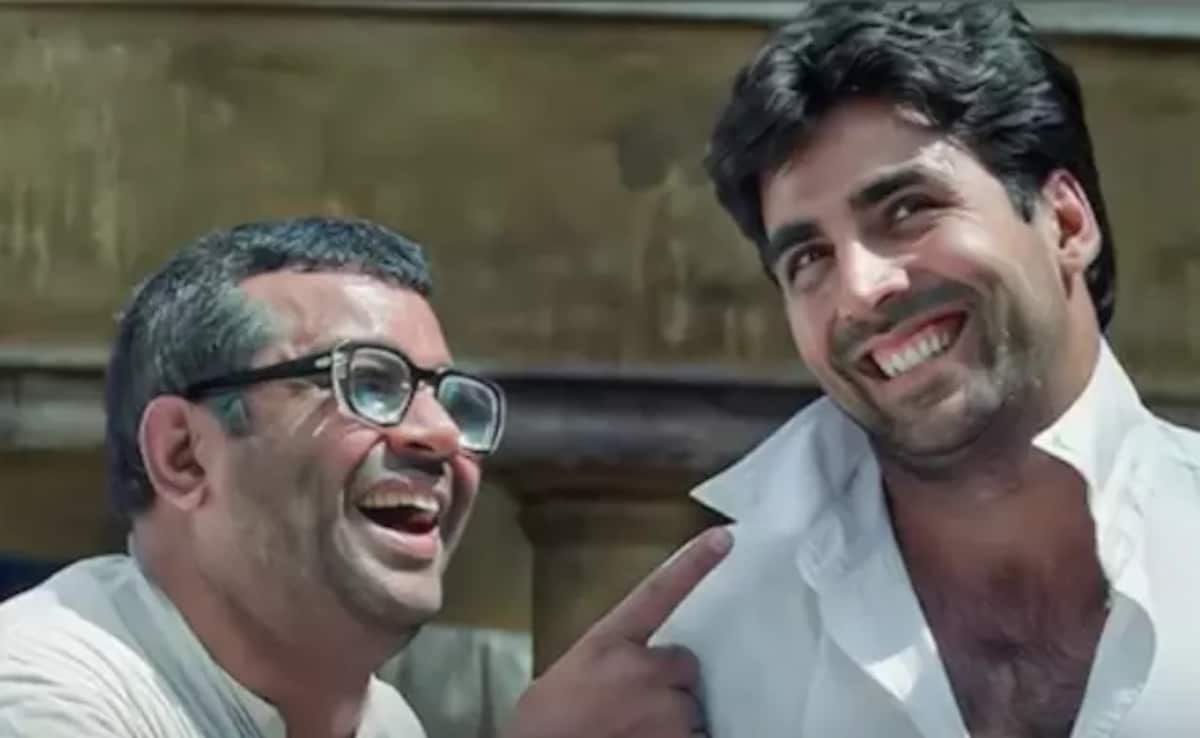 "Paresh Rawal Never Had Issues With Akshay Kumar", Says Hera Pheri 3 Director Priyadarshan