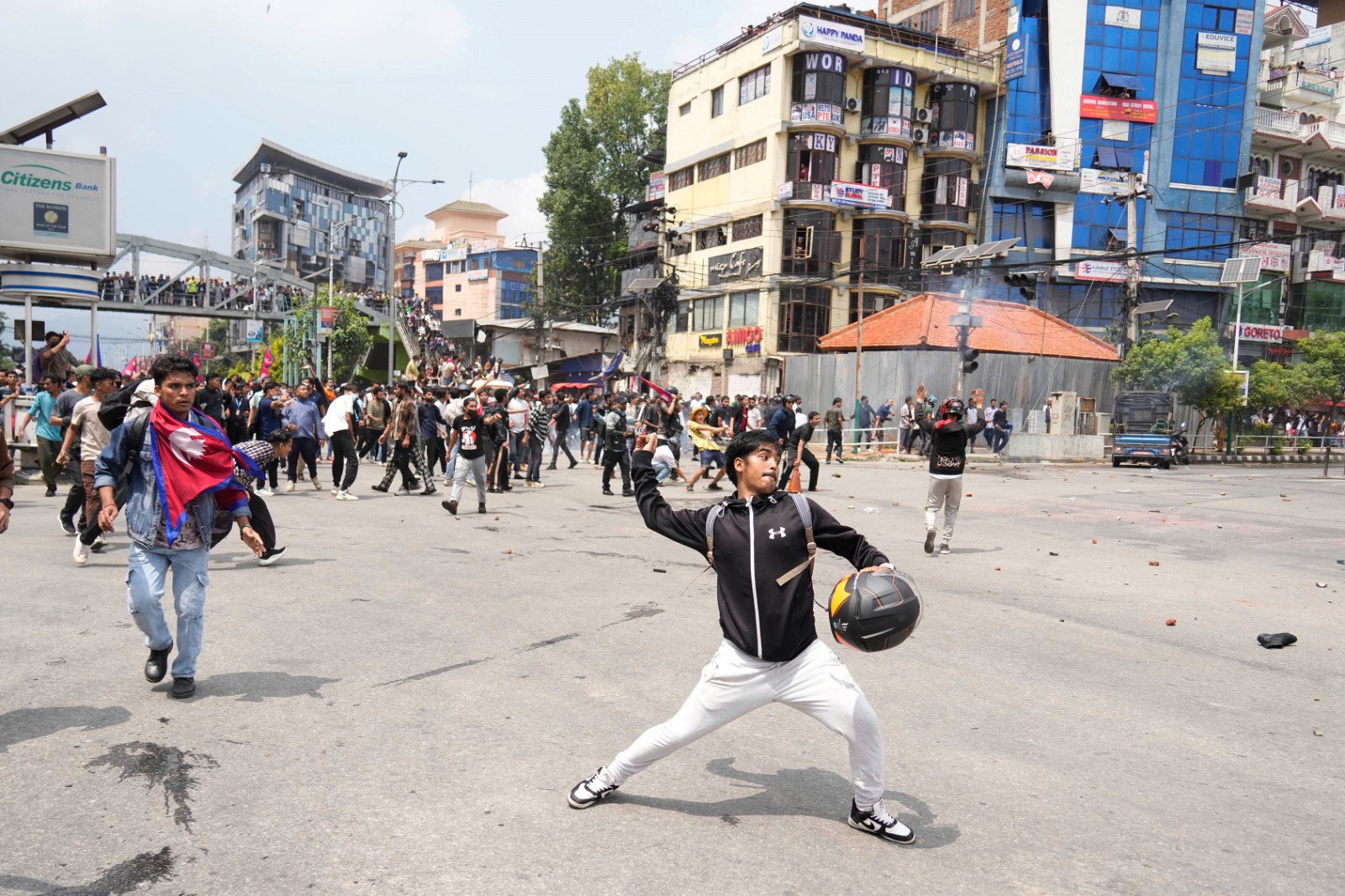 Why Nepal Banned Social Media, And Why That's Not Only Trigger For Protests