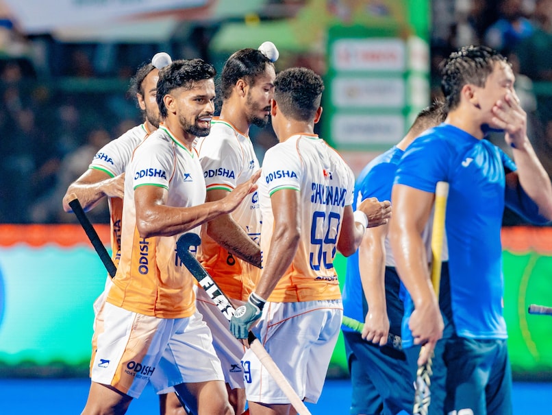 Asia Cup Hockey: Ruthless India Defeat Kazakhstan 15-0 On Way To Super 4s