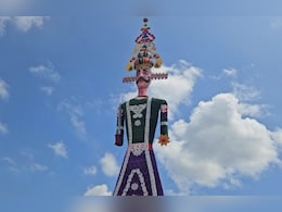 Rajasthan: 300 KG का चेहरा, 40 फ़ीट की जूतियां, 50 Feet की तलवार...कोटा में बन रहा दुनिया का सबसे बड़ा 'रावण'  Rajasthan: 300 KG का चेहरा, 40 फ़ीट की जूतियां, 50 Feet की तलवार...कोटा में बन रहा दुनिया का सबसे बड़ा 'रावण'