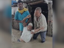 कैसे छोड़ दूं खेत..! बाढ़ में बचाने पहुंचे लोग तो अड़ गया बूढ़ा किसान, 'अन्नदाता' का यह दर्द देखिए