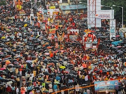 Maharashtra Rain News : यंदा गणेश विसर्जनही पावसात; पुढील 3 दिवस मुंबई-पुण्यात मुसळधार पावसाचे संकेत