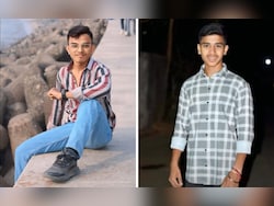 2 Maharashtra Teens Die In Accident, Protesters Garland Potholes In Nashik