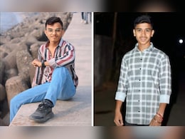 2 Maharashtra Teens Die In Accident, Protesters Garland Potholes In Nashik 2 Maharashtra Teens Die In Accident, Protesters Garland Potholes In Nashik
