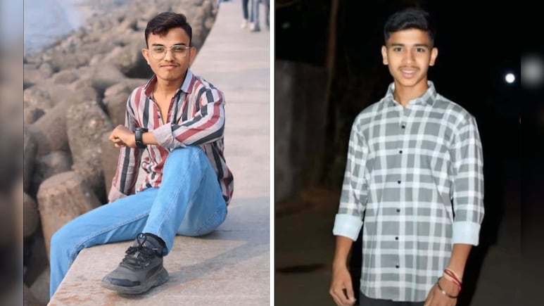 2 Maharashtra Teens Die In Accident, Protesters Garland Potholes In Nashik 2 Maharashtra Teens Die In Accident, Protesters Garland Potholes In Nashik