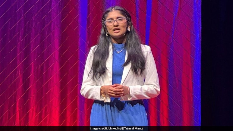 Who Is Tejasvi Manoj, The 17-Year-Old Indian-American Named TIME's Kid Of The Year 2025 Who Is Tejasvi Manoj, The 17-Year-Old Indian-American Named TIME's Kid Of The Year 2025