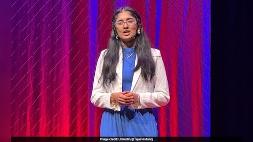 कौन हैं तेजस्वी मनोज? 8वीं क्लास से कोडिंग, 17 साल में बनी TIME की 'किड ऑफ द ईयर 2025'...