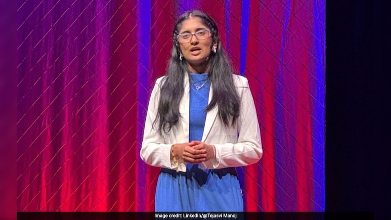 कौन हैं तेजस्वी मनोज? 8वीं क्लास से कोडिंग, 17 साल में बनी TIME की 'किड ऑफ द ईयर 2025'...