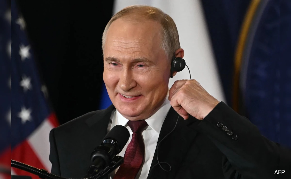 Video: 'Total Cringe, Chill Sesh'- Putin Tries Gen Z Slang At Economic Forum