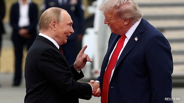"Thought It'd Be Easiest Due To Relationship With Putin But...": Trump On Failing To End Russia-Ukraine War "Thought It'd Be Easiest Due To Relationship With Putin But...": Trump On Failing To End Russia-Ukraine War