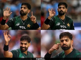 Pakistan Stars Blasted After 'Gesture' Row Against India In Asia Cup: "Tells About Their Upbringing" Pakistan Stars Blasted After 'Gesture' Row Against India In Asia Cup: "Tells About Their Upbringing"