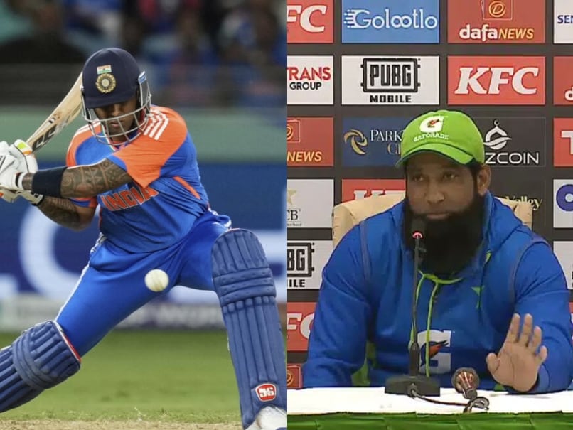 Mohammad Yousuf "Not Educated, Showed Character": India Great On 'Pig' Jibe At Suryakumar Yadav