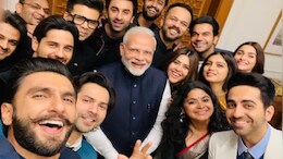 प्रधानमंत्री मोदी के 75वें जन्मदिन पर बॉलीवुड सेलिब्रिटीज ने दी बधाई