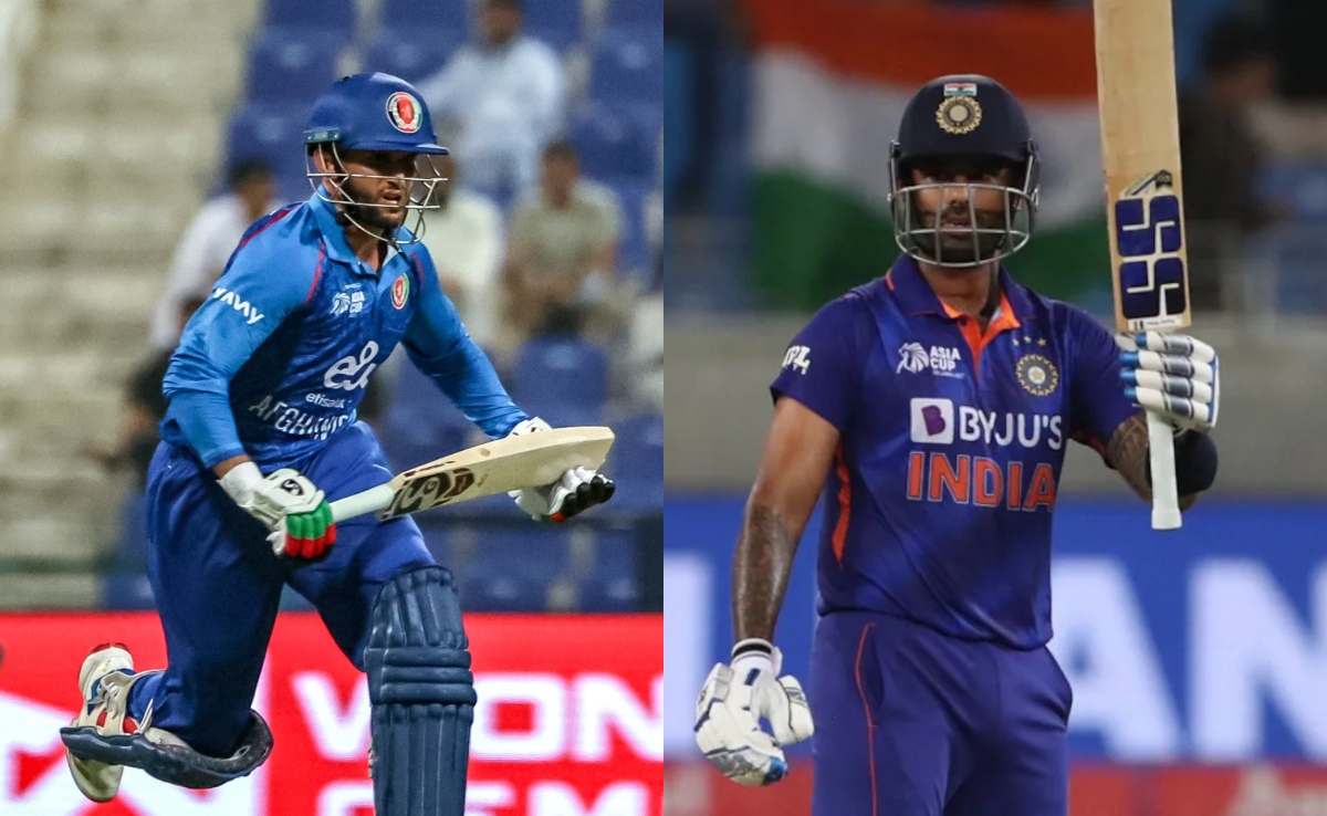 Afghanistan Star Breaks Suryakumar's Massive T20I Record With Fiery Fifty