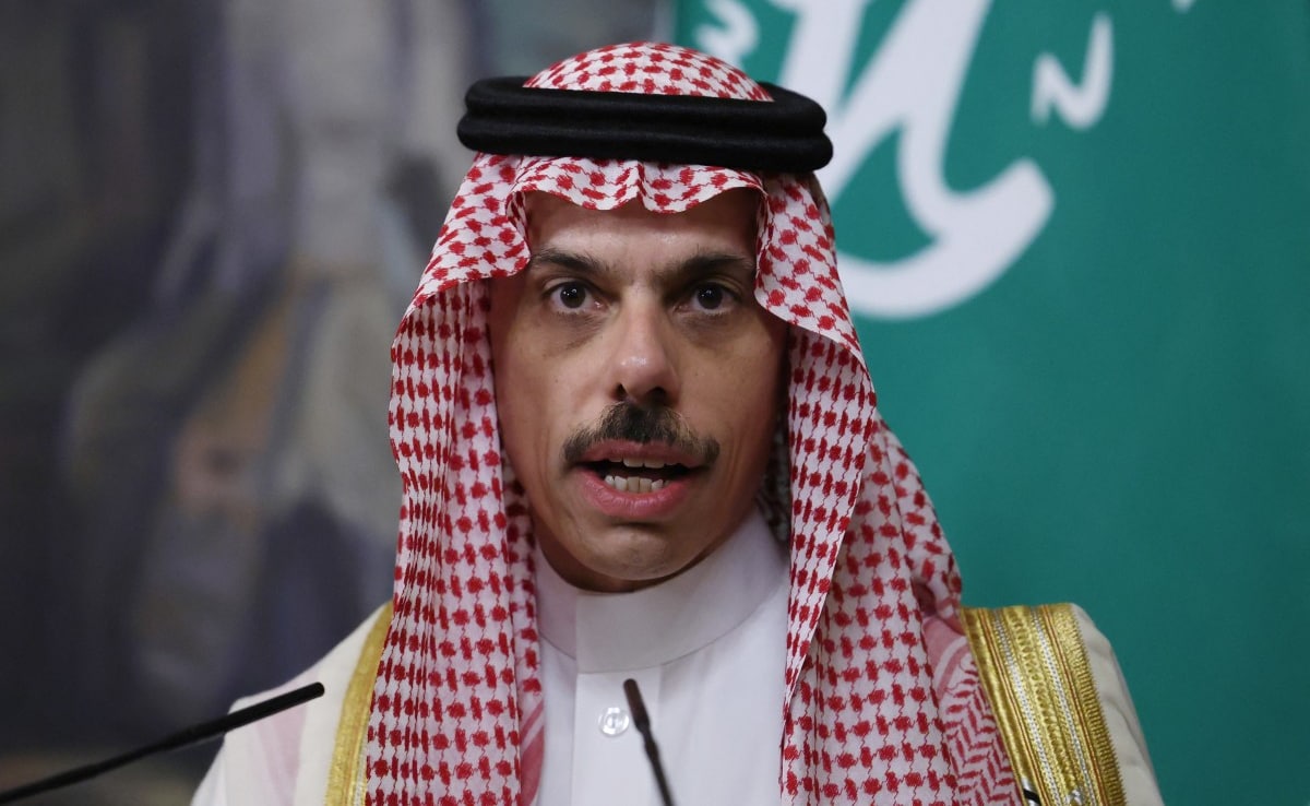 Saudi Urges All Countries To Recognise Palestinian State