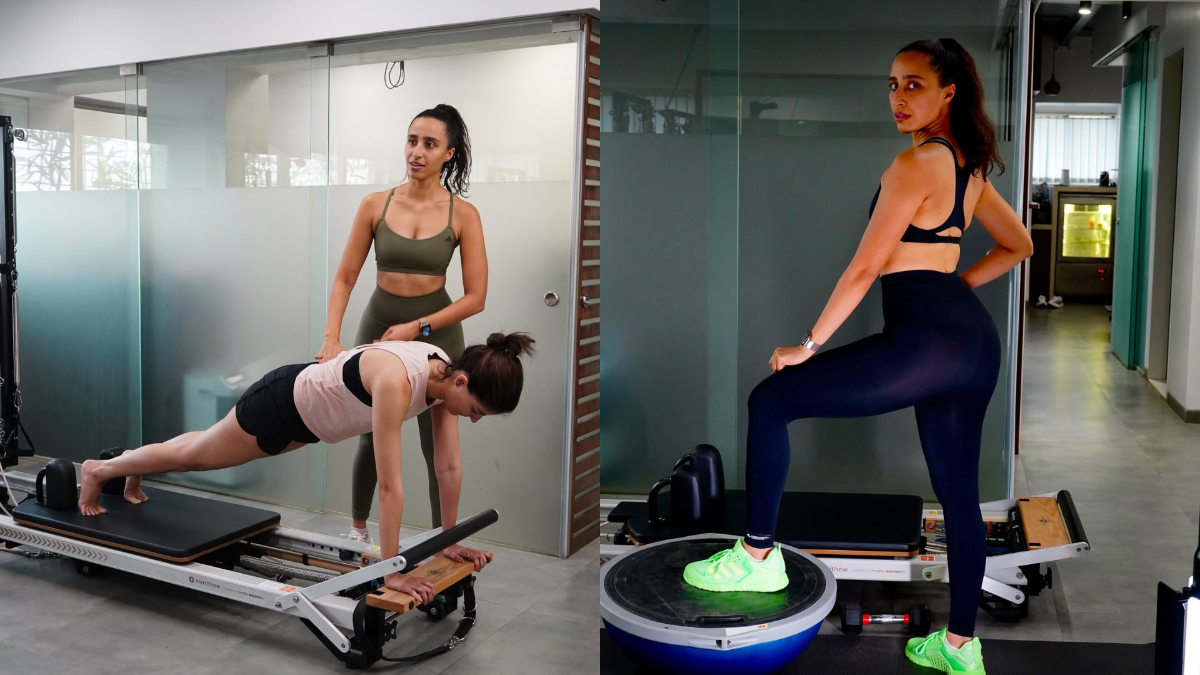 Ananya Panday's Trainer Namrata Purohit Busts Pilates Myths, Says "It's Not Just for Women"