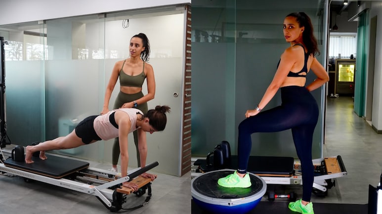 Ananya Panday's Trainer Namrata Purohit Busts Pilates Myths, Says "It's Not Just for Women"
