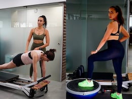 Ananya Panday's Trainer Namrata Purohit Busts Pilates Myths, Says "It's Not Just for Women" Ananya Panday's Trainer Namrata Purohit Busts Pilates Myths, Says "It's Not Just for Women"