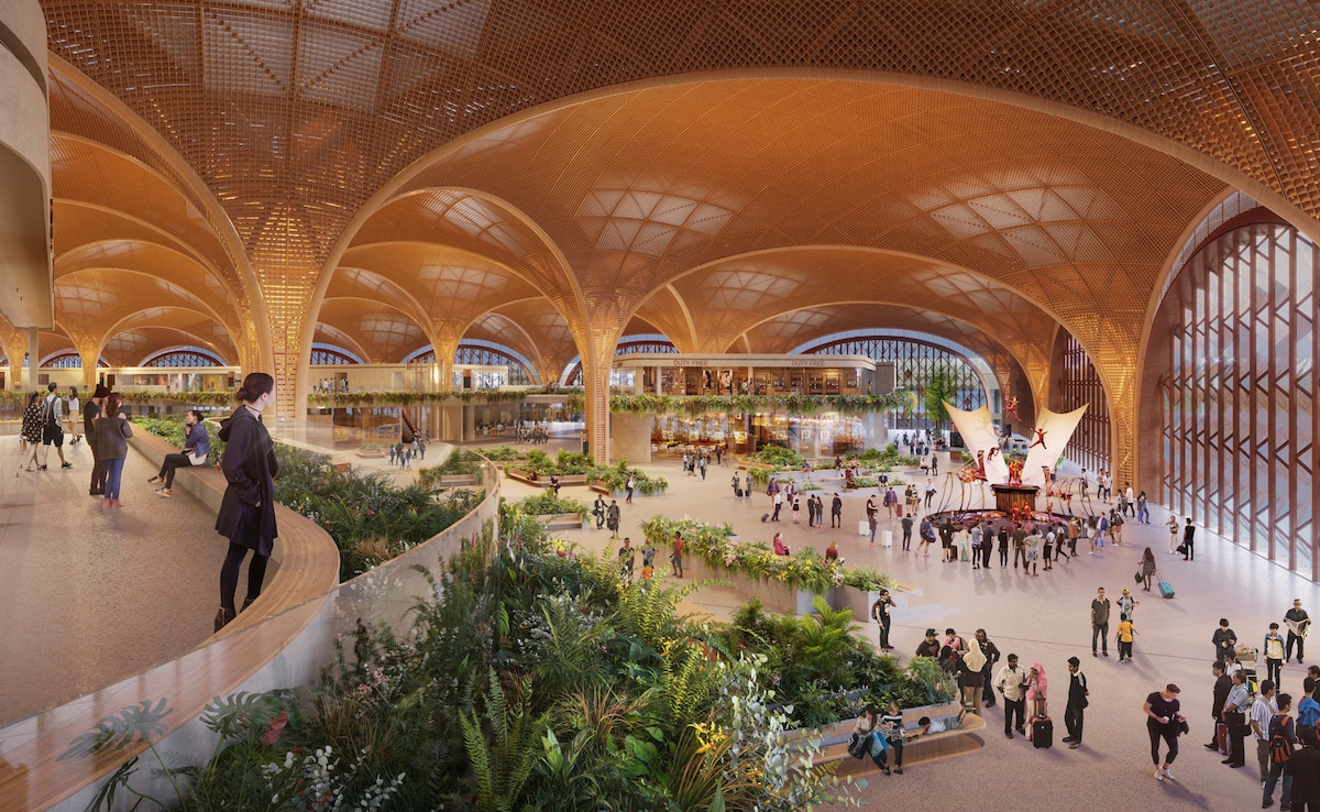 Cambodias New International Airport Cambodias New International Airport