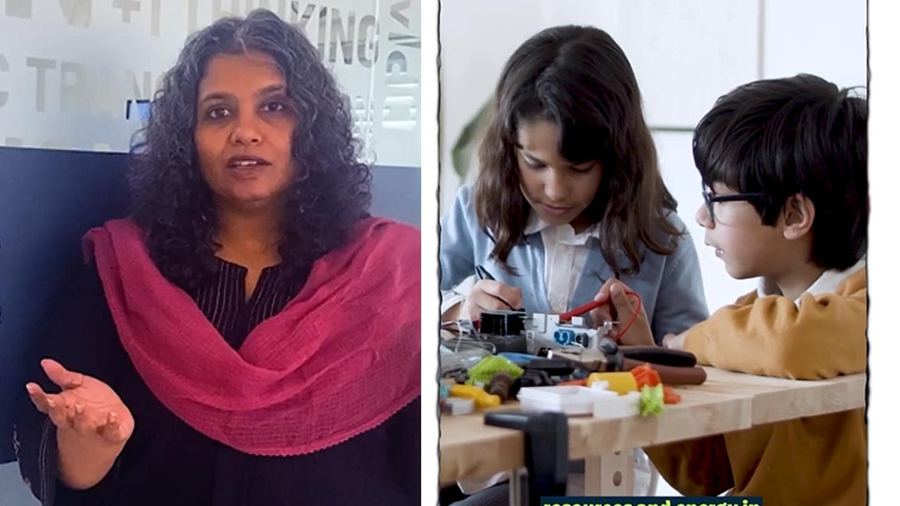 Video: Less Screen, More Play: Deepika Mogilishetty Calls for Active Childhood