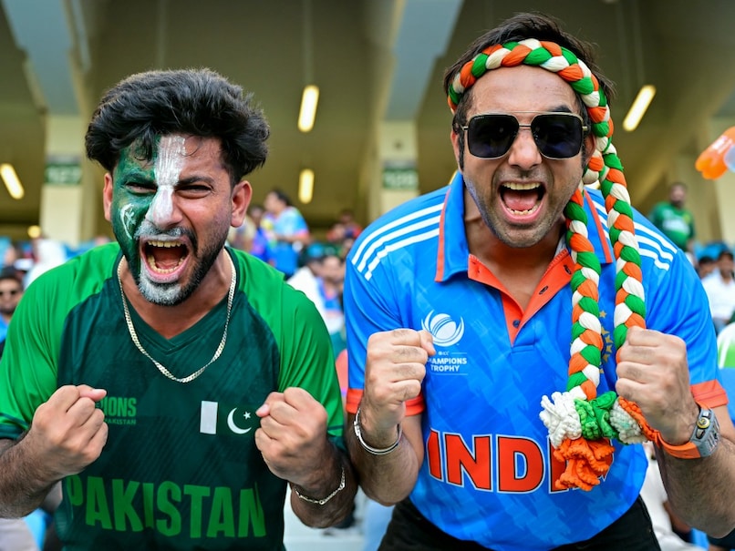 Despite Controversies, Fans In Dubai Treat India vs Pakistan Final As Festival, Not War