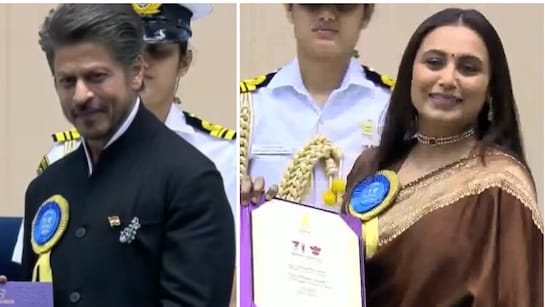 Shah Rukh Khan, Rani Mukerji, and Vikrant Massey Win First National Film Awards at 71st Ceremony