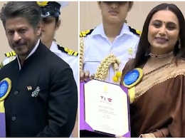 Watch: Shah Rukh Khan Receives His First Ever National Film Award Watch: Shah Rukh Khan Receives His First Ever National Film Award