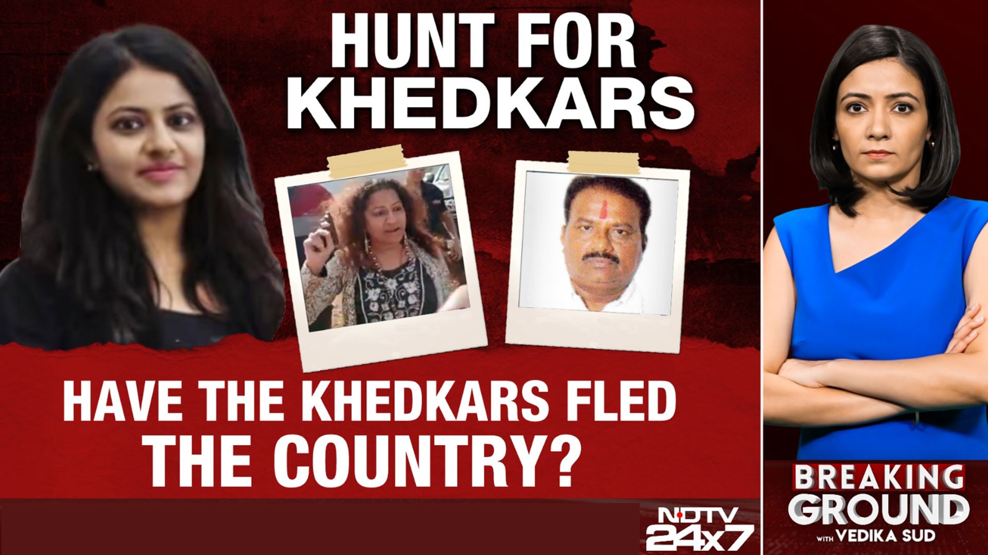 Hunt For Khedkars: Have The Khedkars Fled The Country?