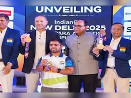विश्व पैरा एथलेटिक्स चैंपियनशिप 2025 : नई दिल्ली में पदकों का अनावरण किया गया विश्व पैरा एथलेटिक्स चैंपियनशिप 2025 : नई दिल्ली में पदकों का अनावरण किया गया