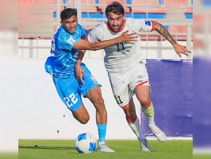 CAFA Nations Cup: India Qualify For Third-Place Match At The Expense Of Tajikistan