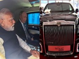 Inside Aurus Senat: The Russian Armoured Limousine That PM Modi, Putin Used Inside Aurus Senat: The Russian Armoured Limousine That PM Modi, Putin Used