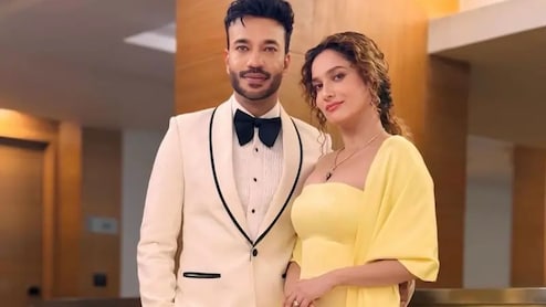 Ankita Lokhande And Vicky Jain Expecting First Baby? Actor's Latest Post About "Future Child" Sparks Pregnancy Rumours
