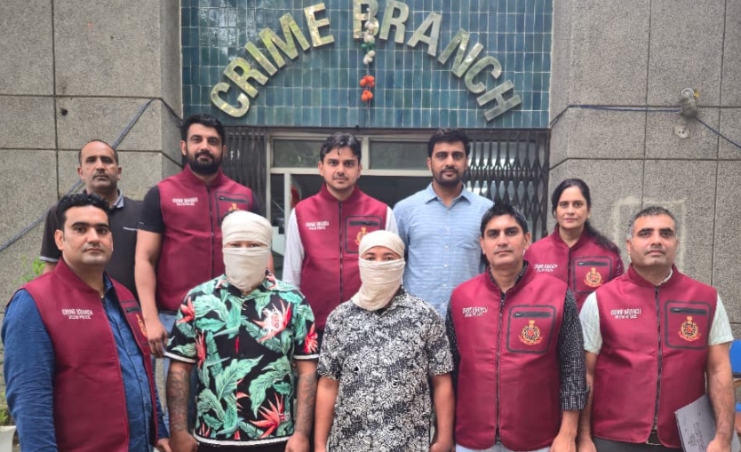 दिल्ली-हांगकांग कनेक्शन: मोबाइल टावर के RRU चोरी गैंग का पुलिस ने किया भंडाफोड़