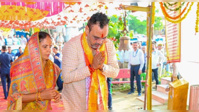 सीएम भजनलाल शर्मा ने 8 महीने से नहीं खाया अन्न, नवरात्रि में तप; अनुशासन और सेवा का अनोखा संगम
