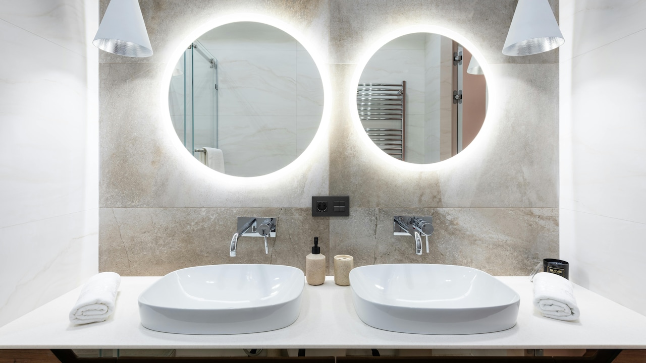 Elevate your decorative wall mirrors into stylish home accents