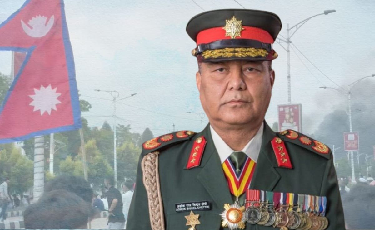 Ashok Raj Sigdel: Nepal Army Chief And Key Crisis Leader