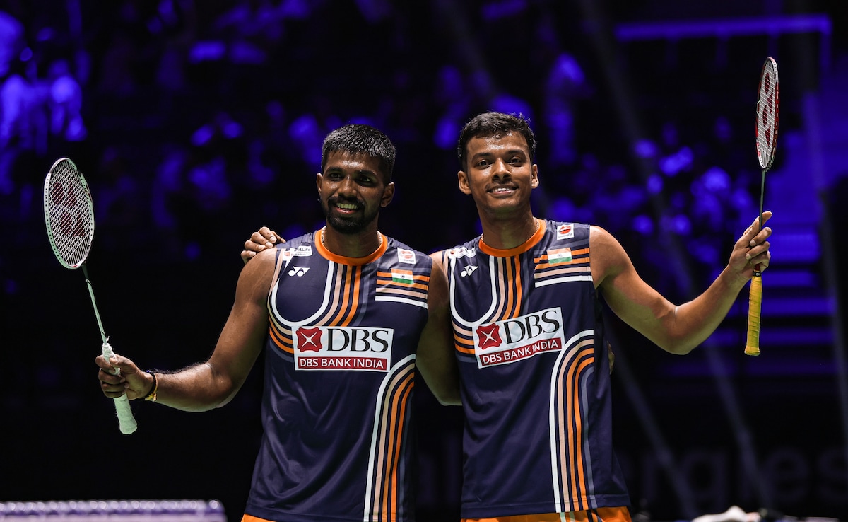 Satwiksairaj Rankireddy-Chirag Shetty Pair Advances To Second Round At Australian Open